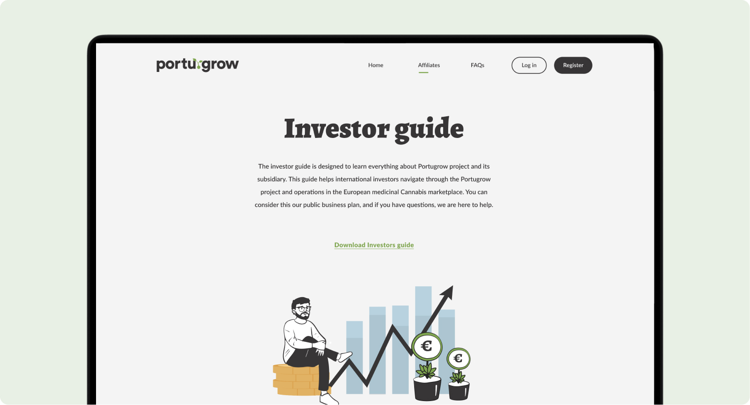 Portugrow Investor Guide
