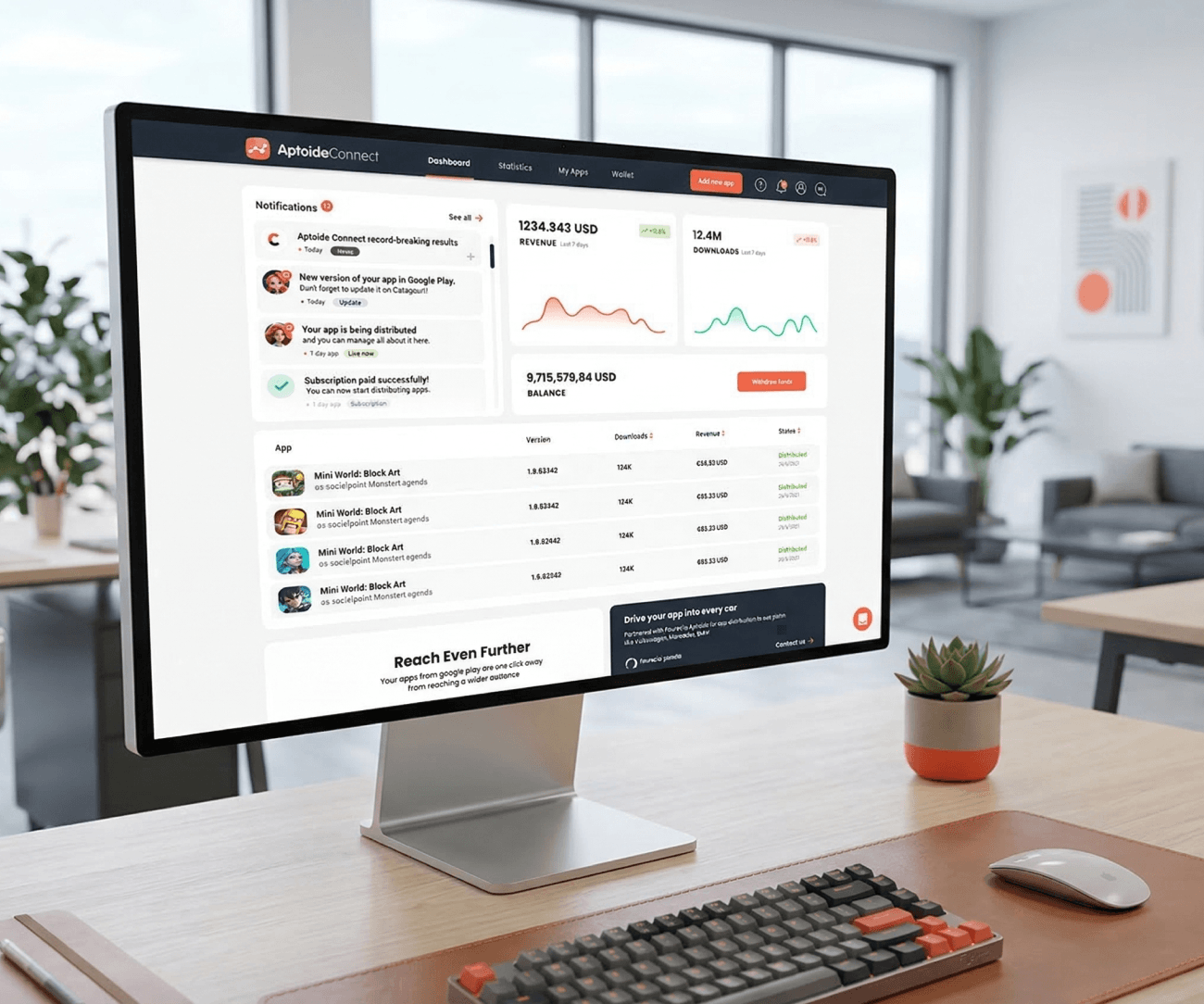 Aptoide Connect — B2B app distribution platform
