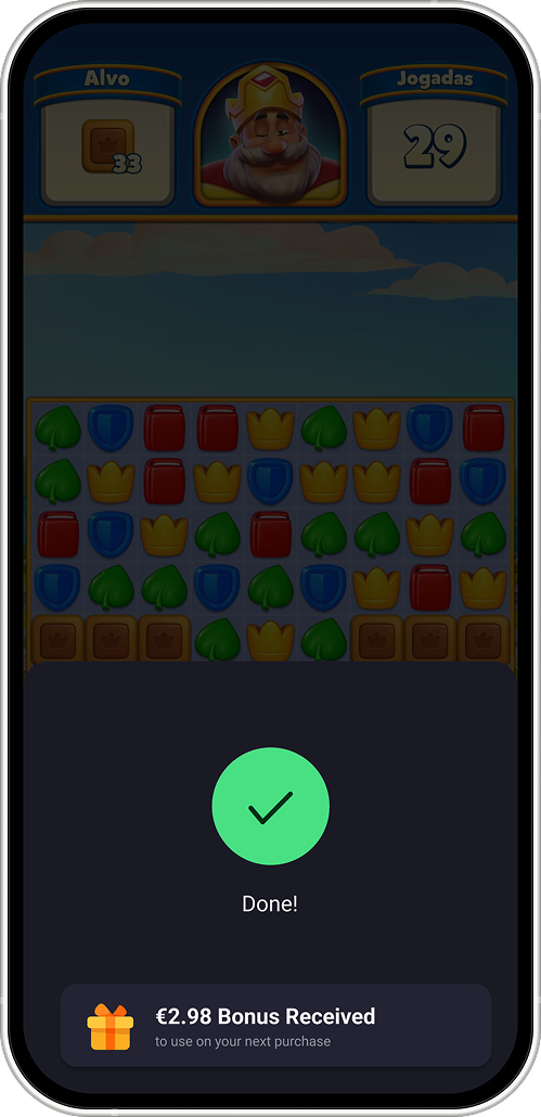 Payment screen 3